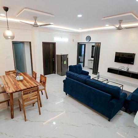N Cube Serviced Apartments Hyderabad Eksteriør billede
