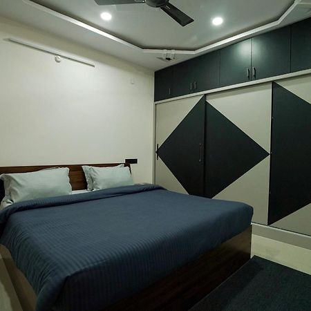 N Cube Serviced Apartments Hyderabad Eksteriør billede