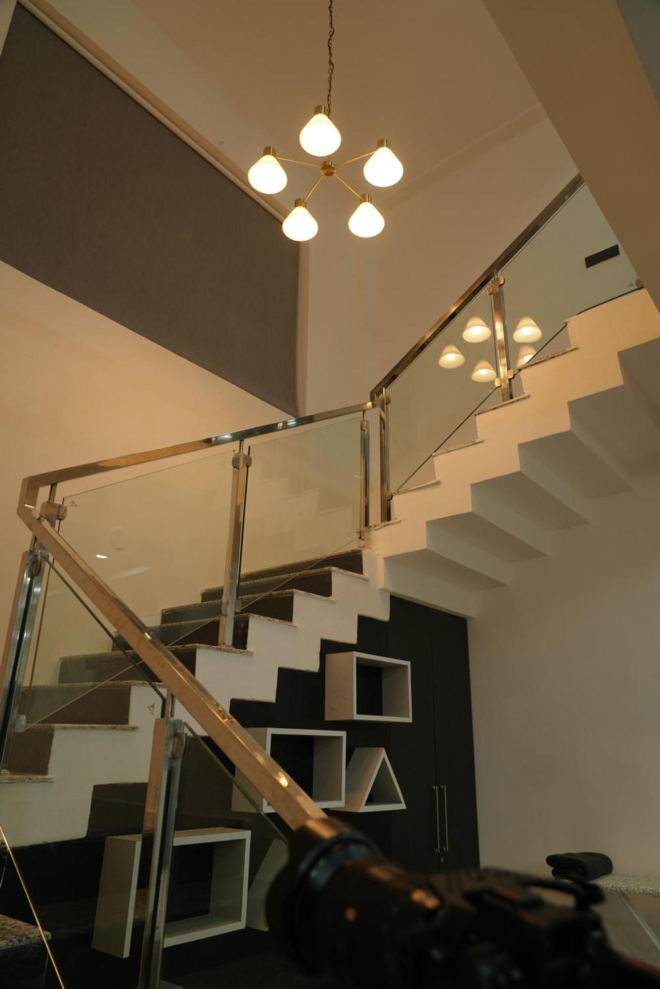 N Cube Serviced Apartments Hyderabad Eksteriør billede
