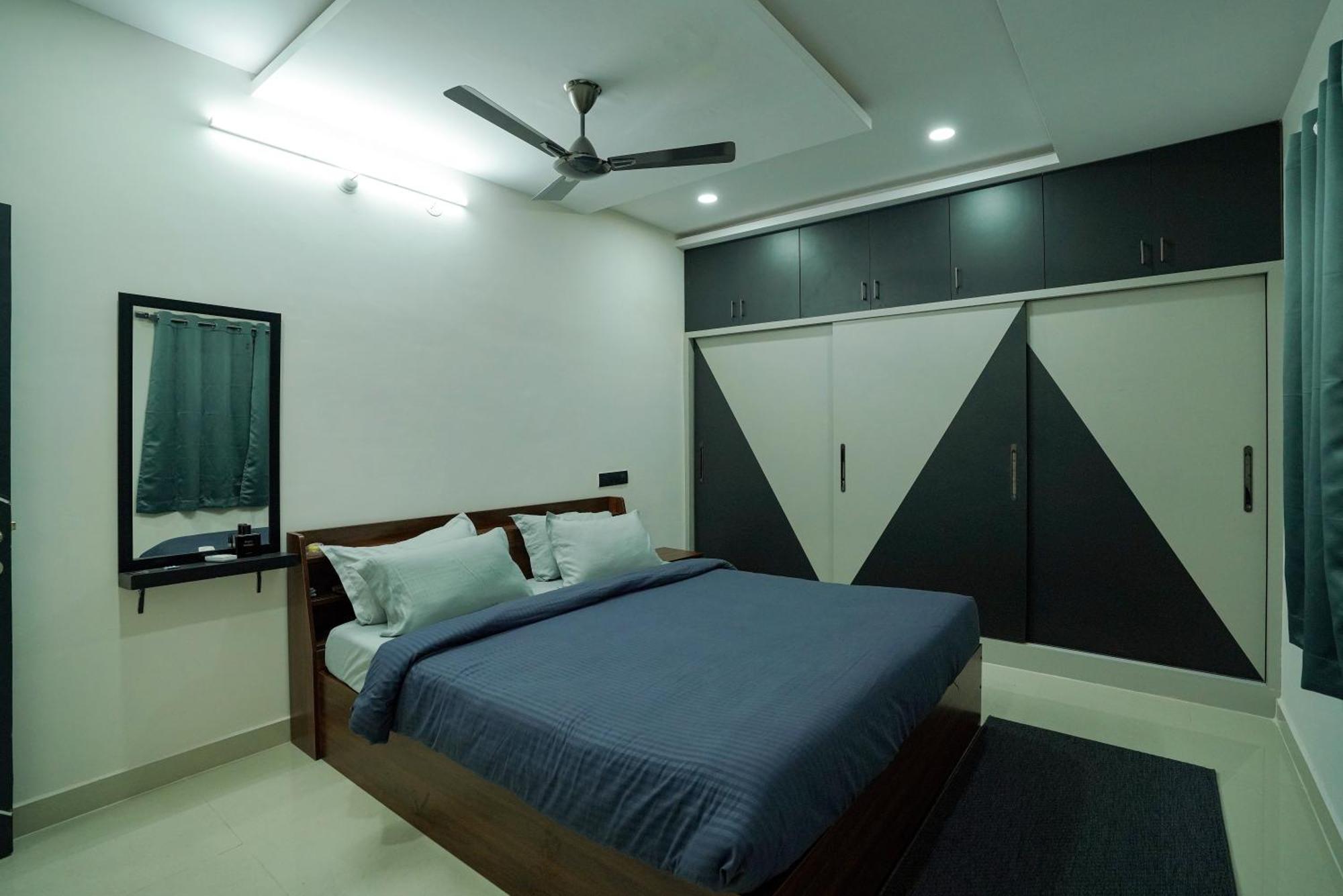 N Cube Serviced Apartments Hyderabad Eksteriør billede
