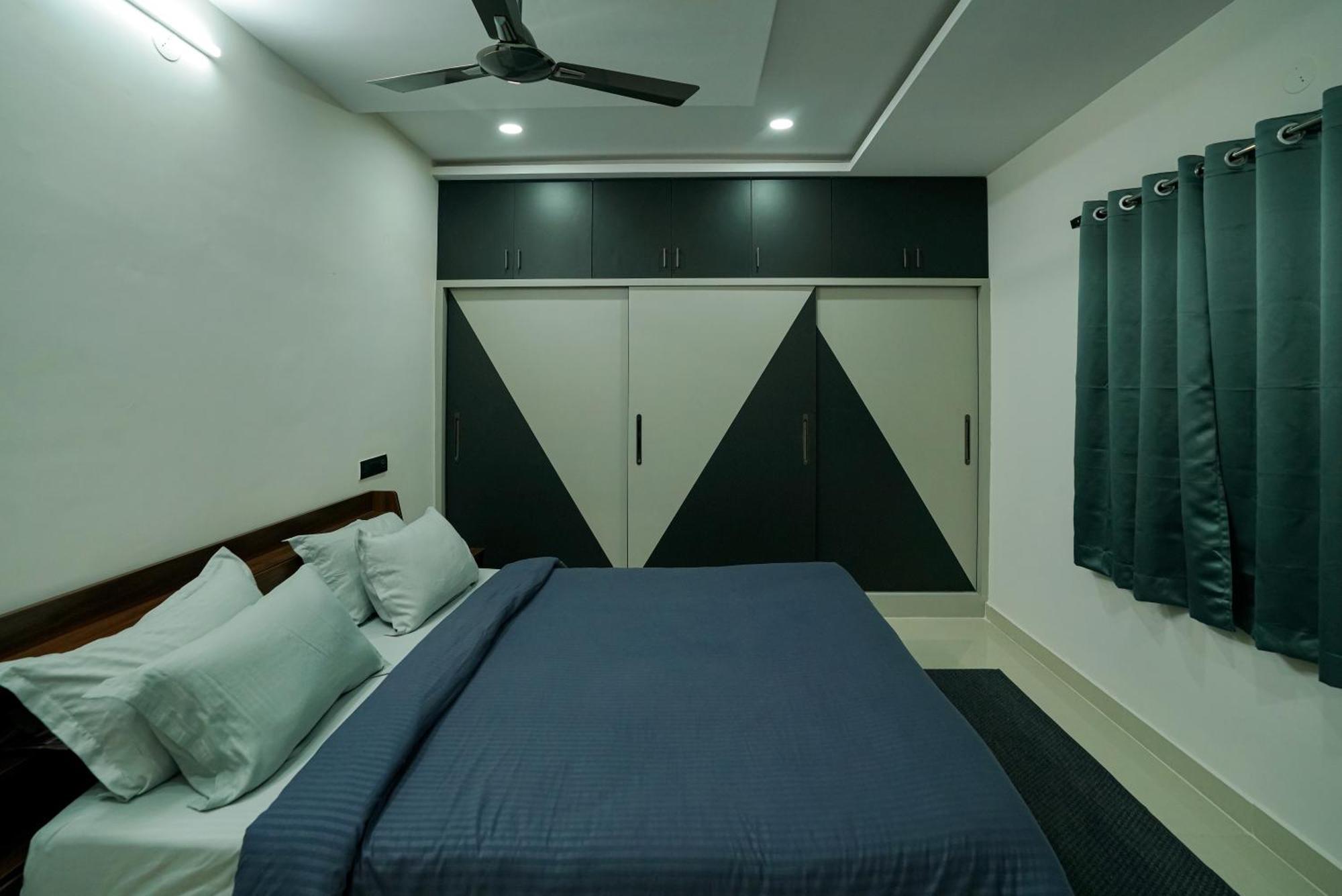 N Cube Serviced Apartments Hyderabad Eksteriør billede