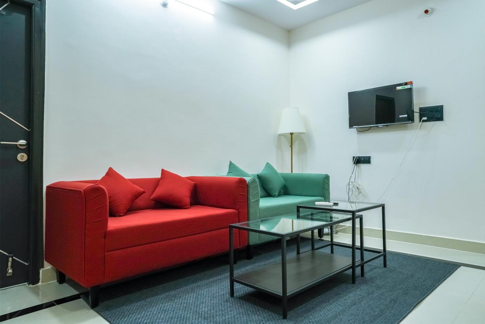 N Cube Serviced Apartments Hyderabad Eksteriør billede