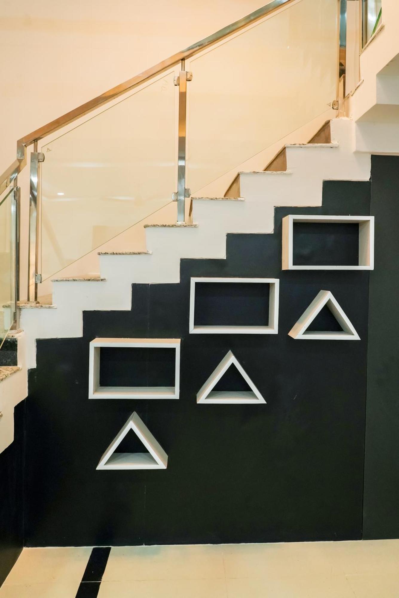 N Cube Serviced Apartments Hyderabad Eksteriør billede