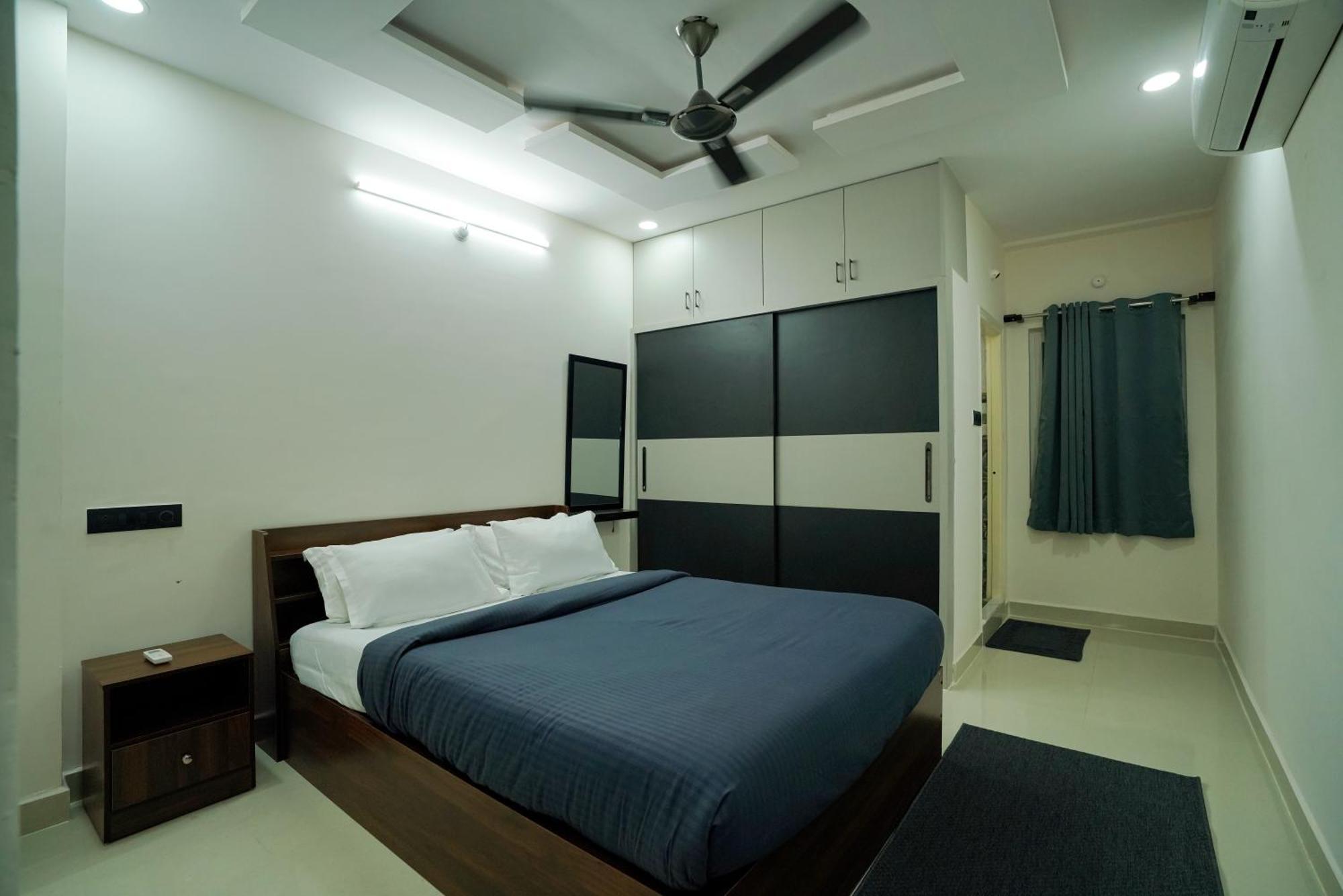 N Cube Serviced Apartments Hyderabad Eksteriør billede