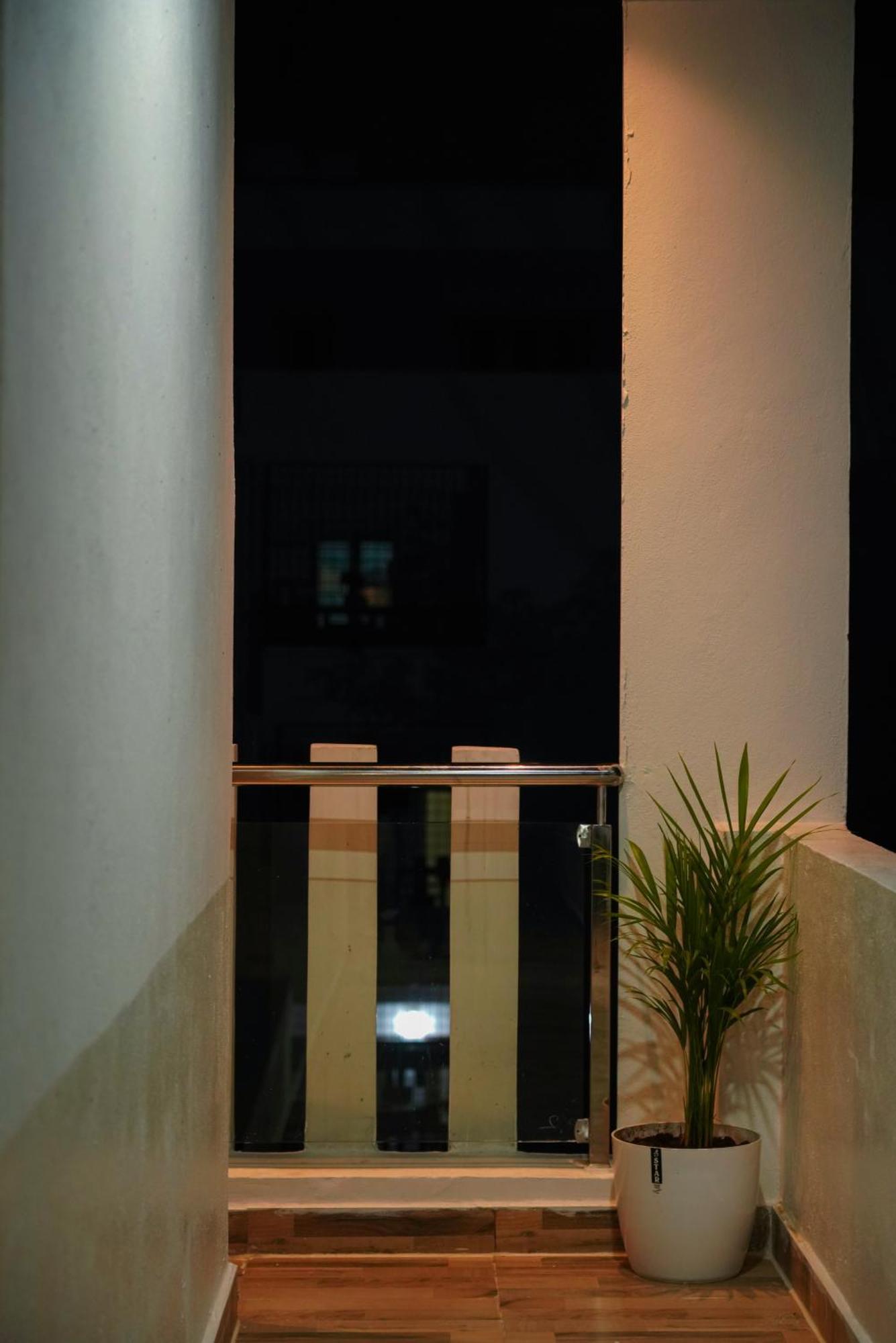 N Cube Serviced Apartments Hyderabad Eksteriør billede