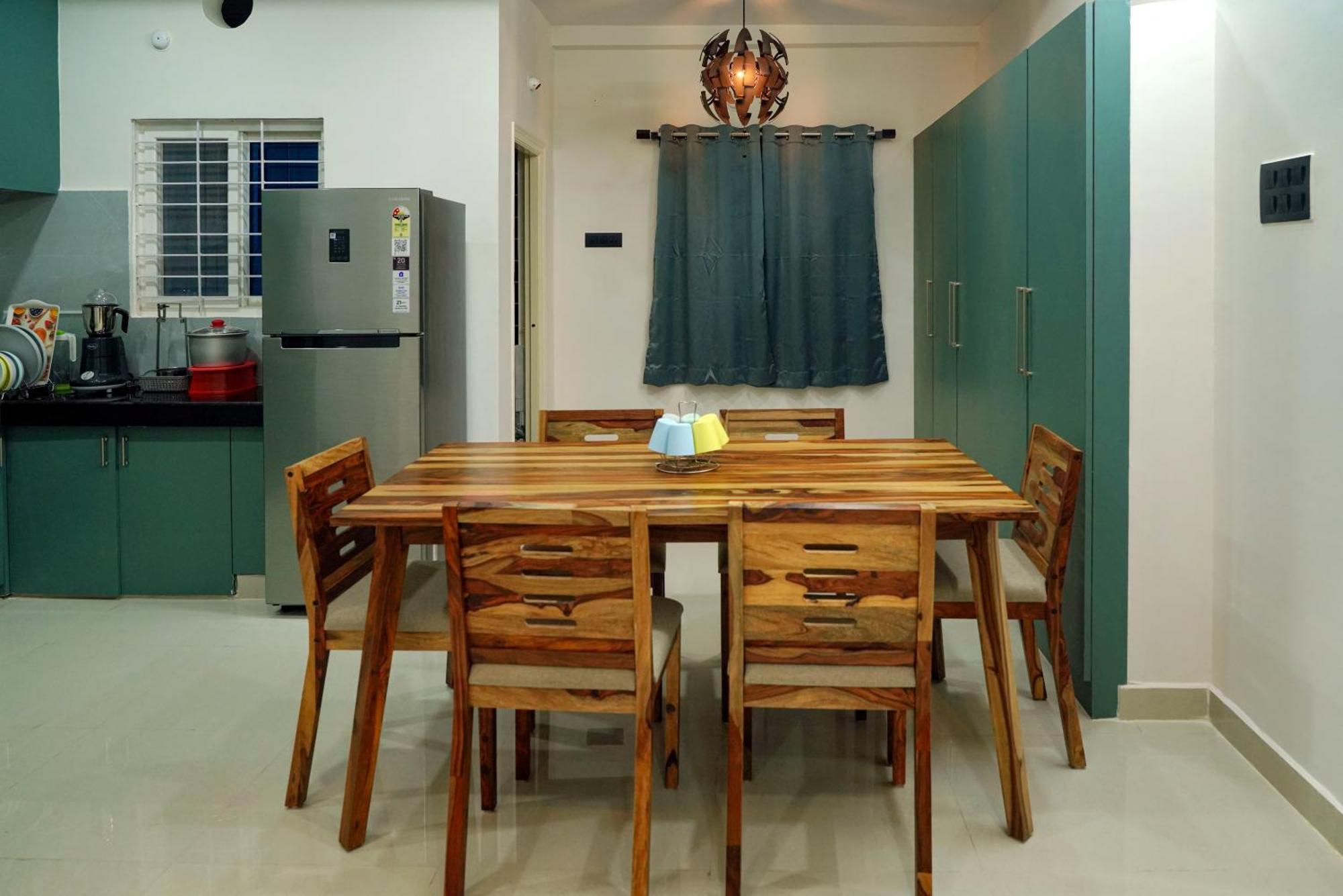 N Cube Serviced Apartments Hyderabad Eksteriør billede