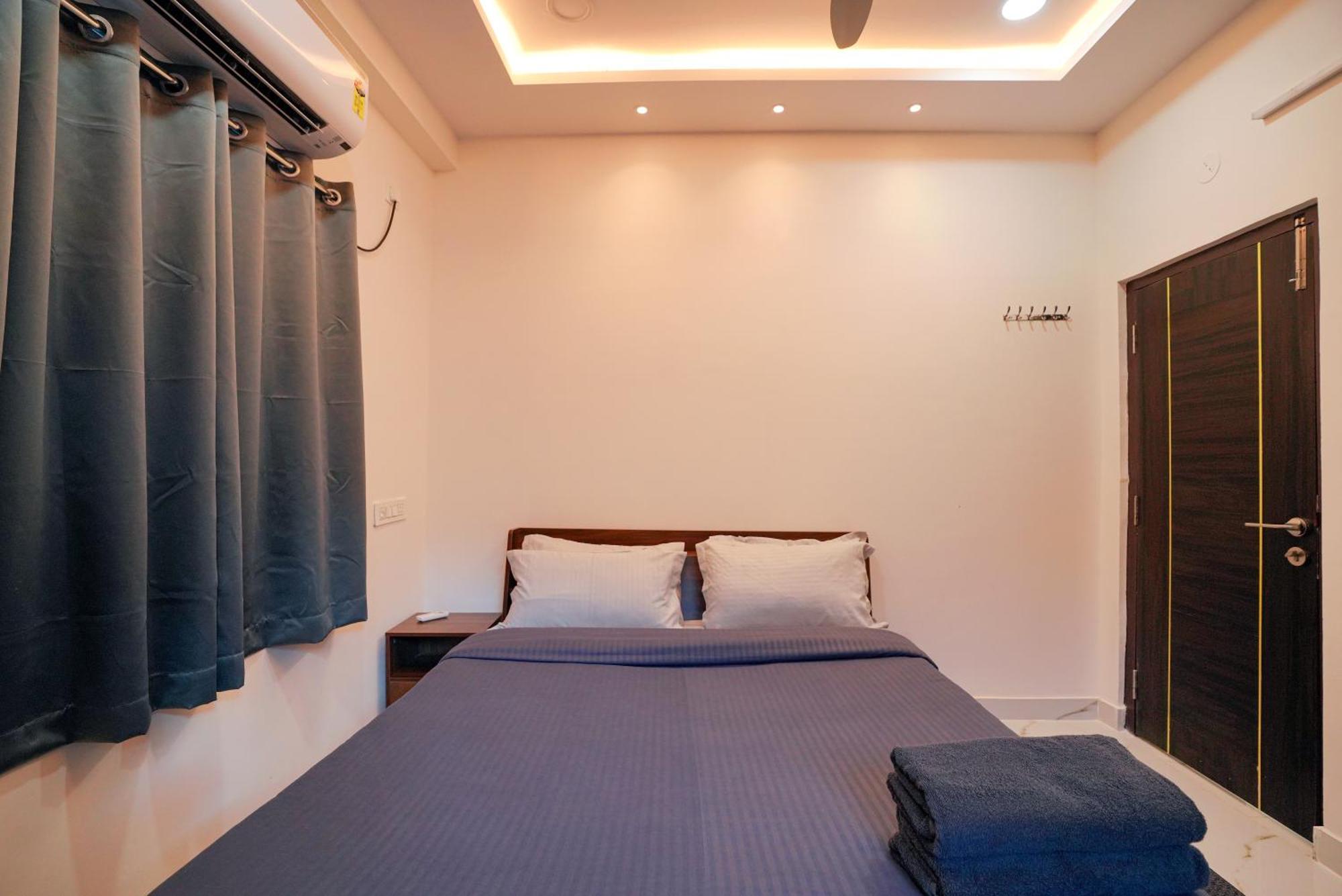 N Cube Serviced Apartments Hyderabad Eksteriør billede