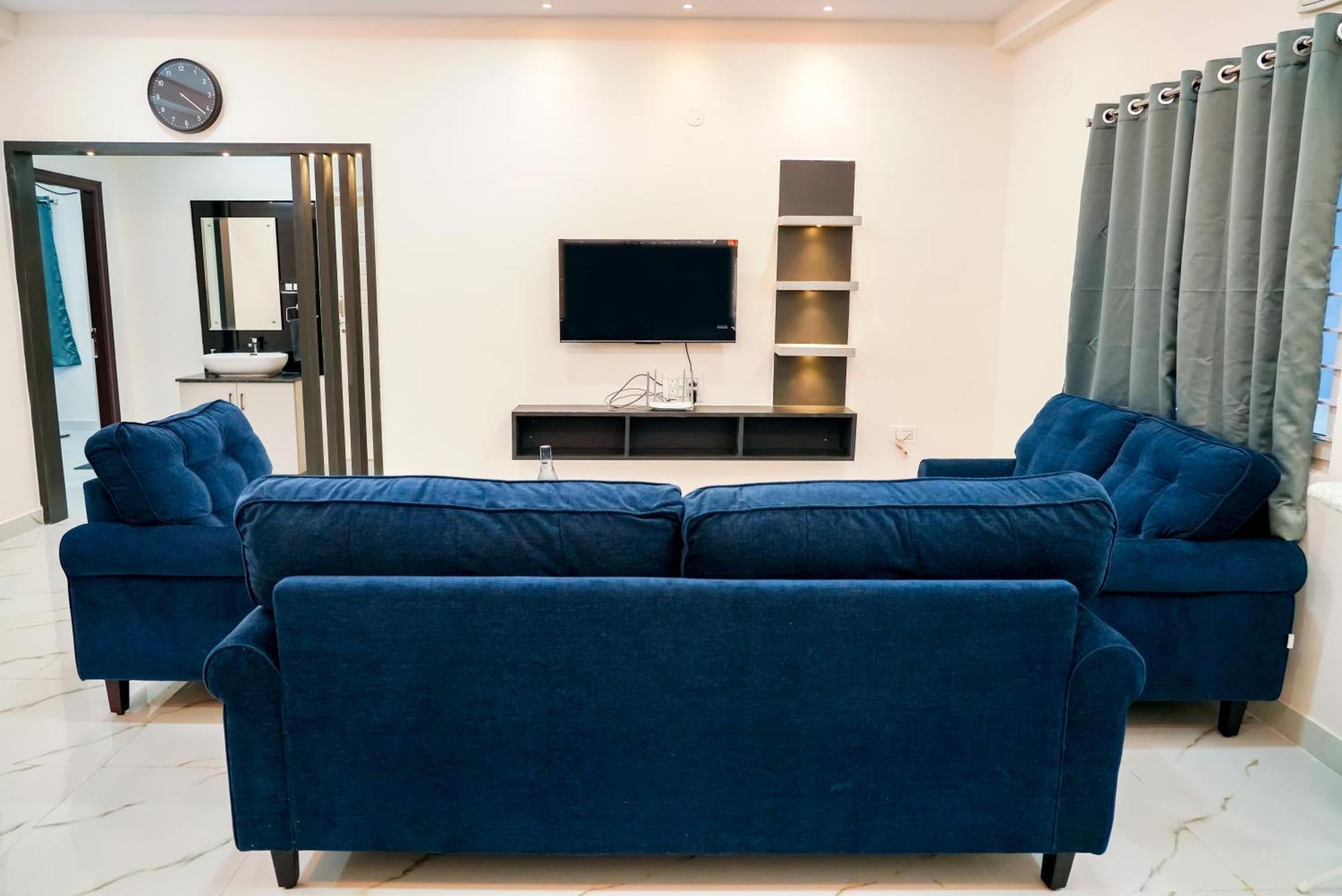 N Cube Serviced Apartments Hyderabad Eksteriør billede
