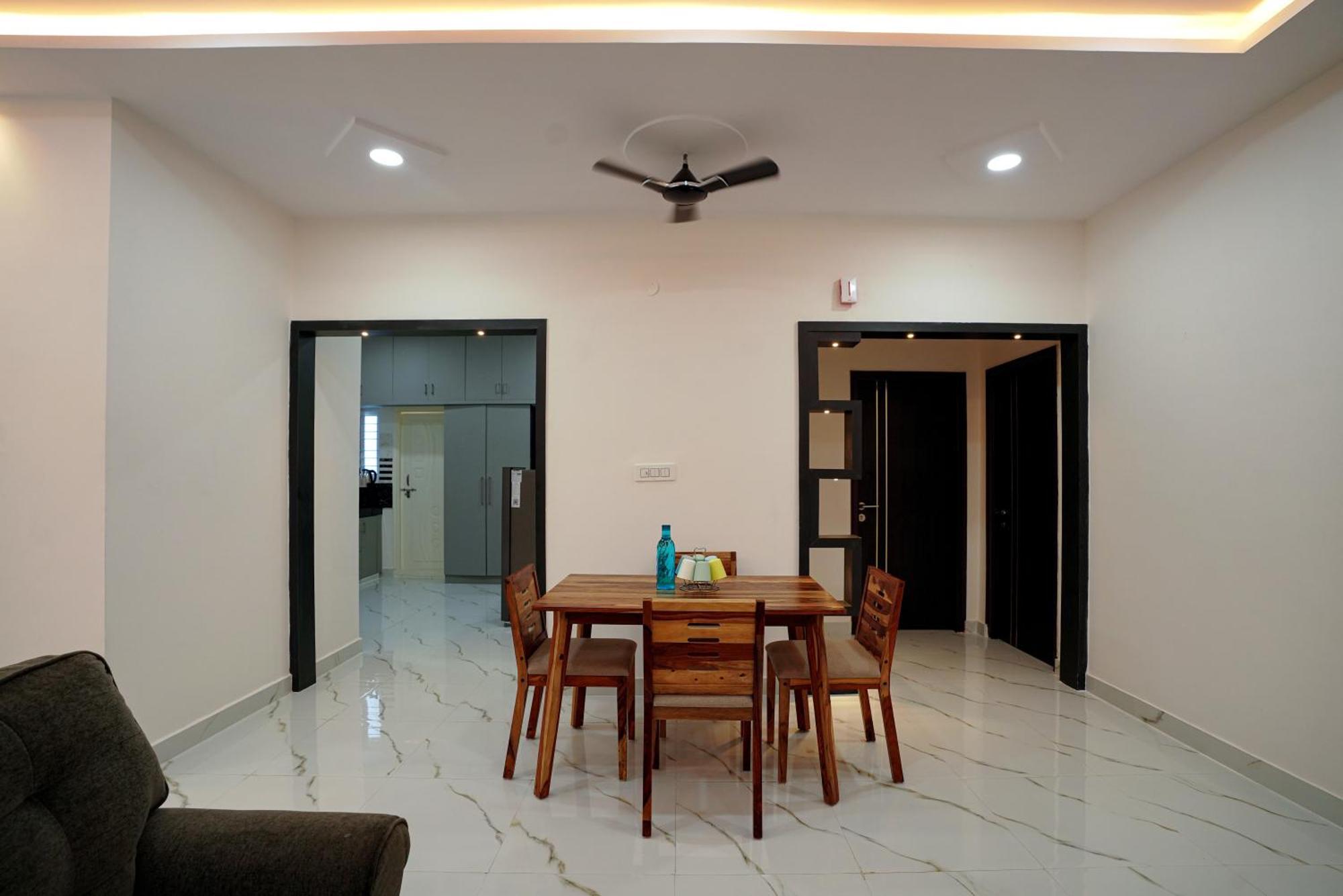 N Cube Serviced Apartments Hyderabad Eksteriør billede