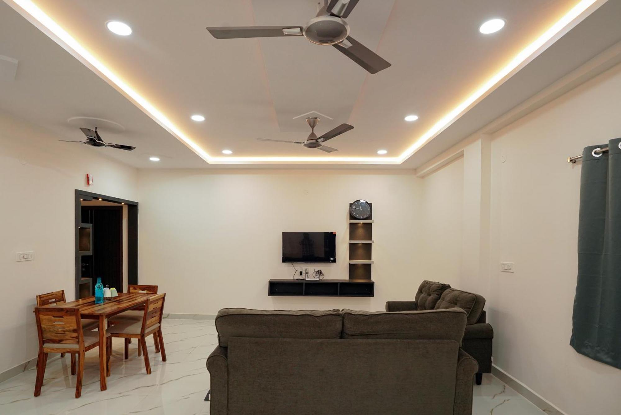N Cube Serviced Apartments Hyderabad Eksteriør billede