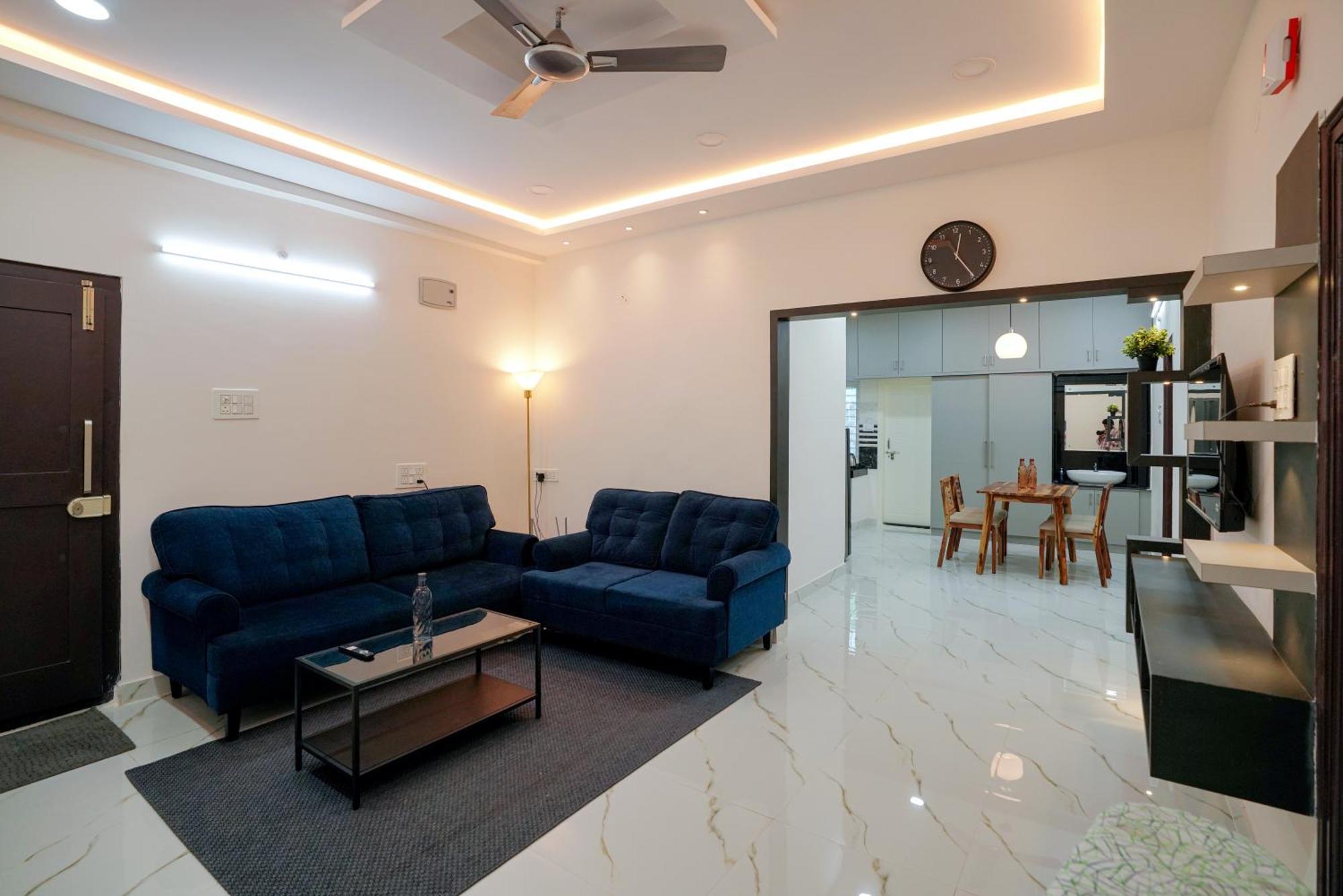N Cube Serviced Apartments Hyderabad Eksteriør billede