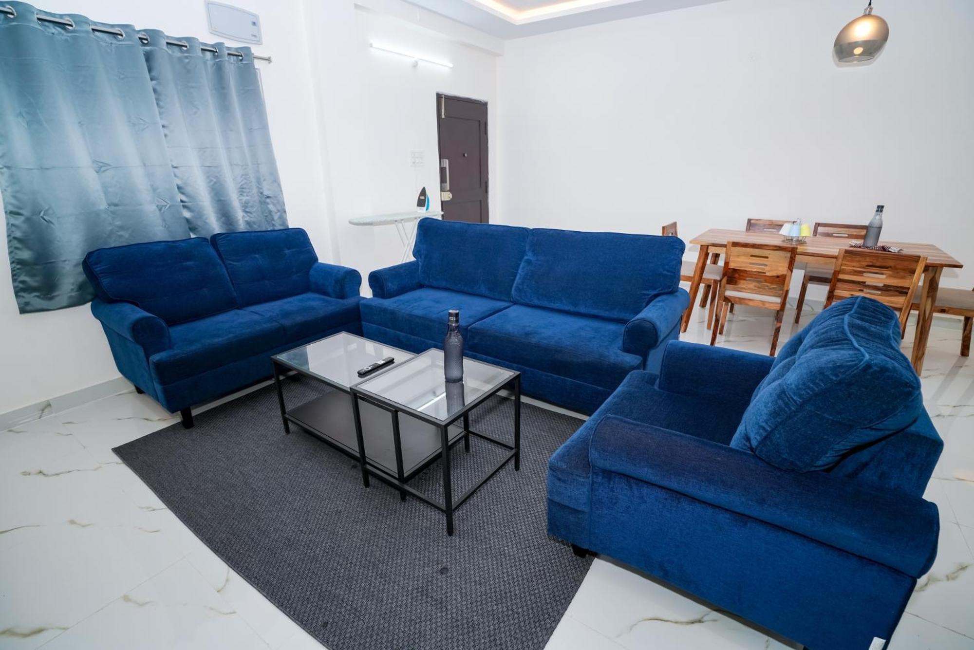 N Cube Serviced Apartments Hyderabad Eksteriør billede