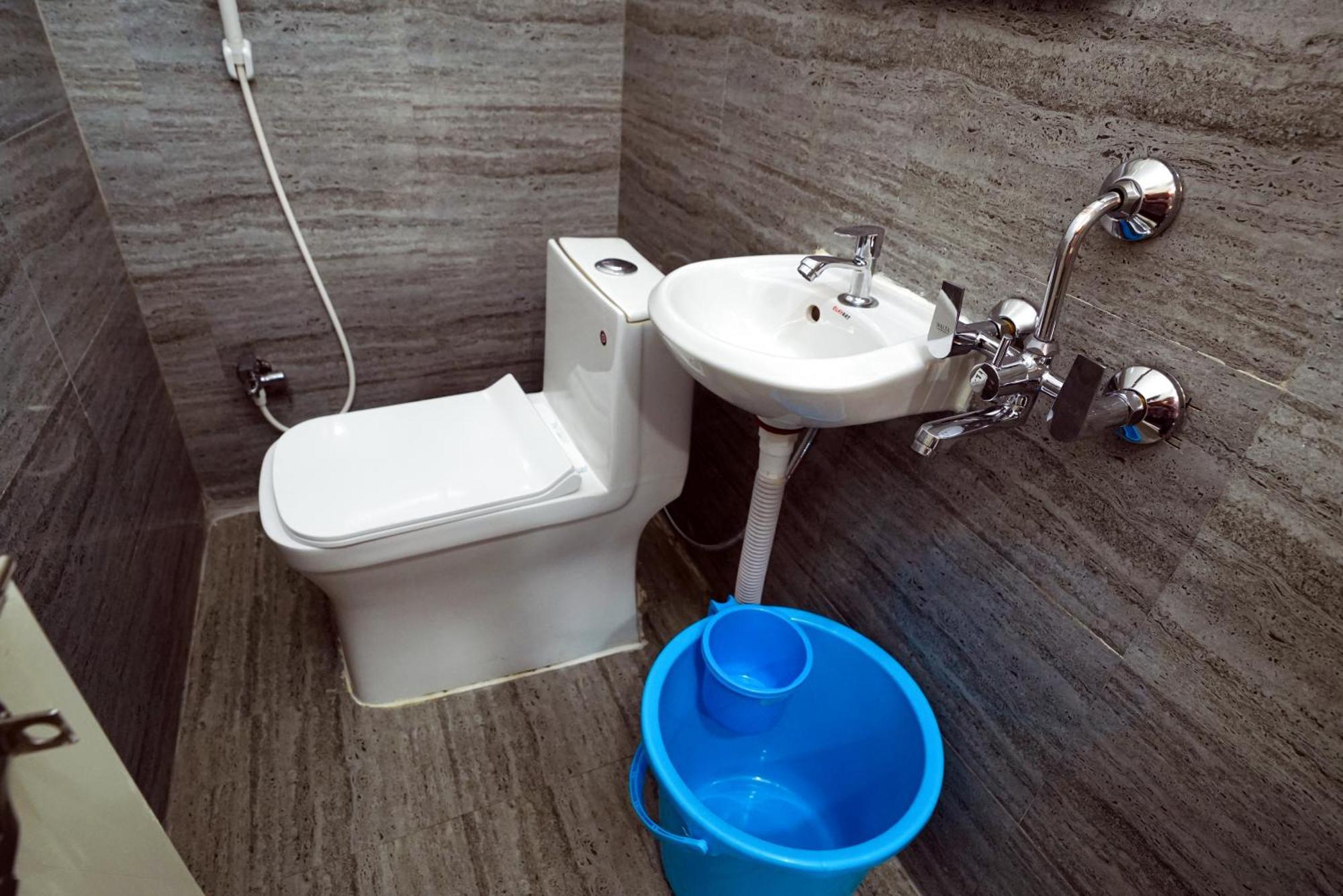 N Cube Serviced Apartments Hyderabad Eksteriør billede