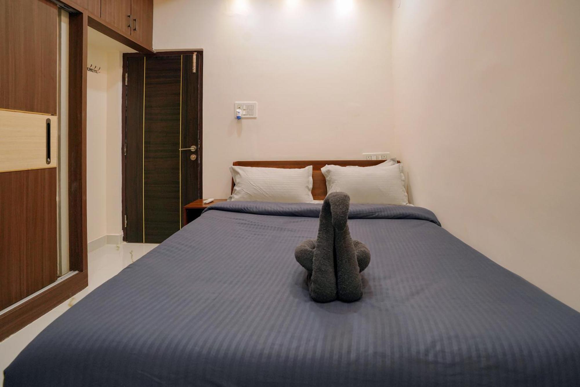 N Cube Serviced Apartments Hyderabad Eksteriør billede