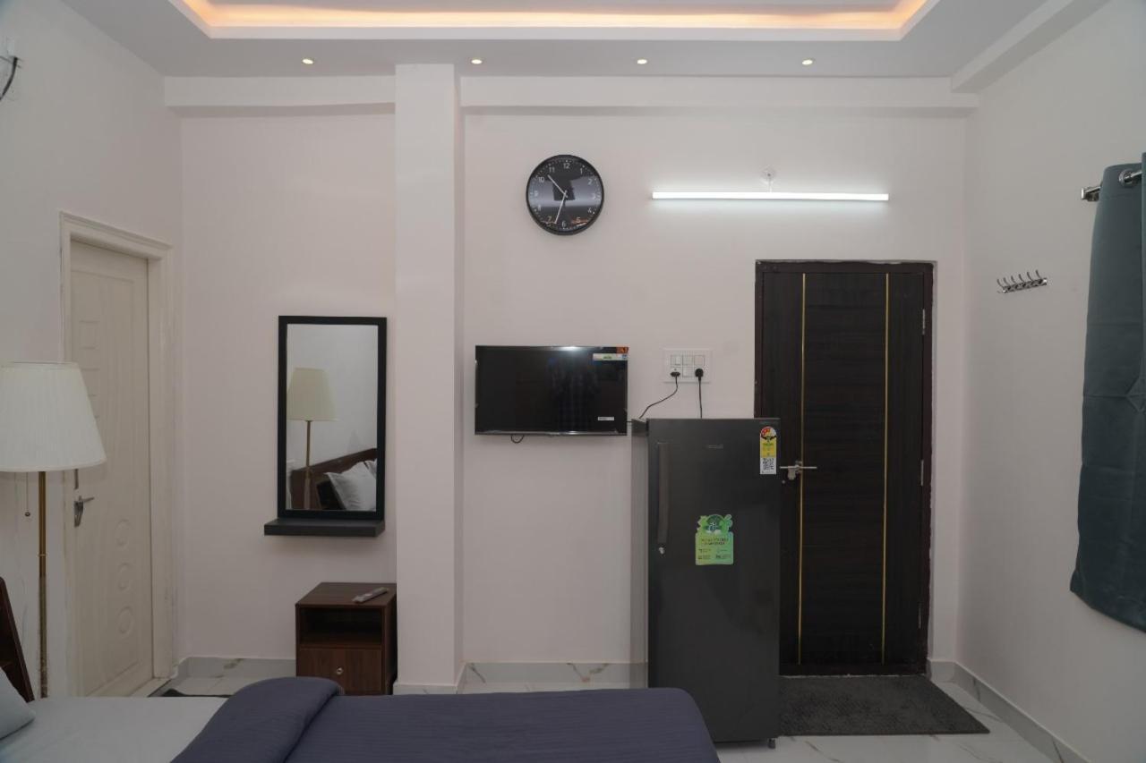 N Cube Serviced Apartments Hyderabad Eksteriør billede