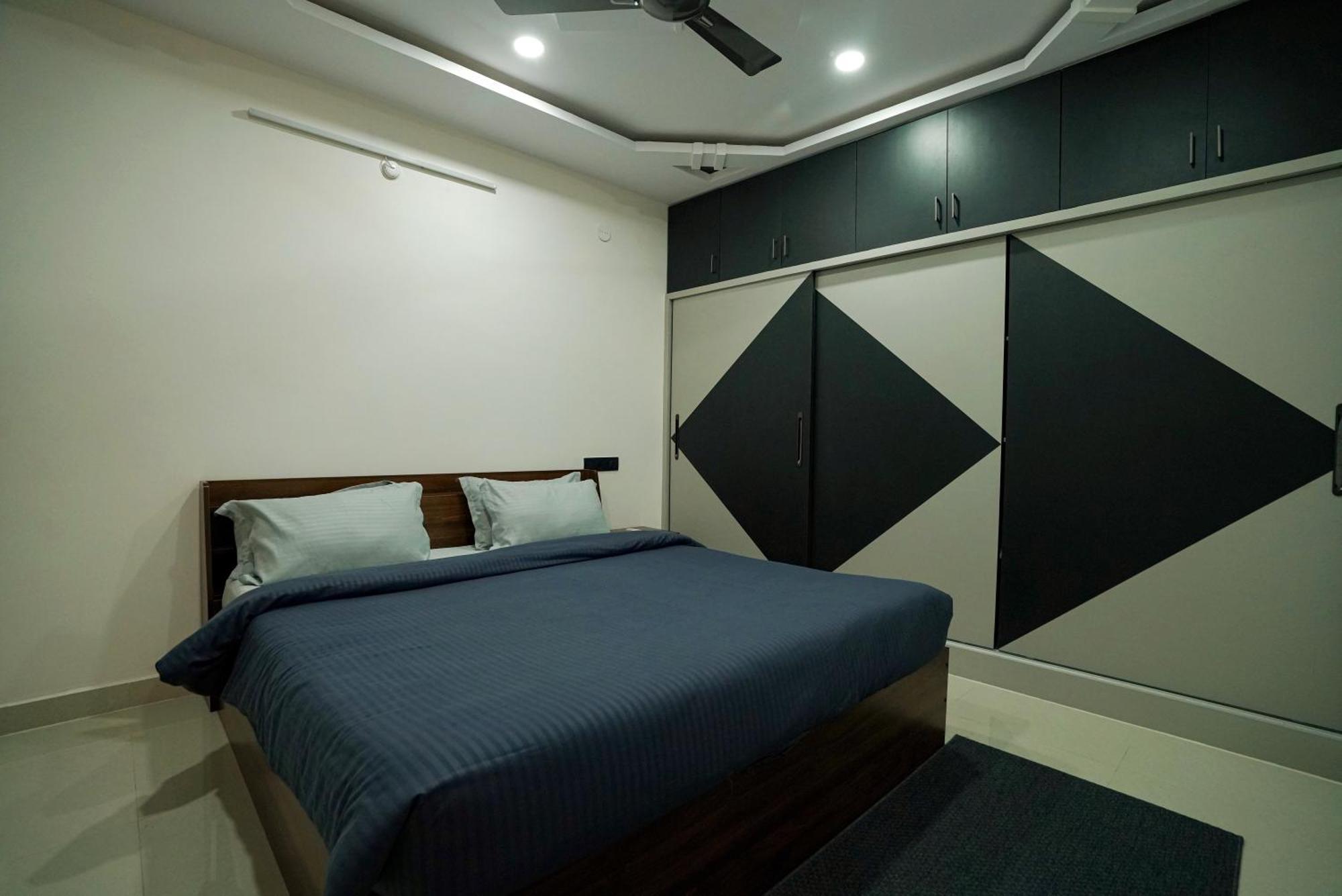 N Cube Serviced Apartments Hyderabad Eksteriør billede